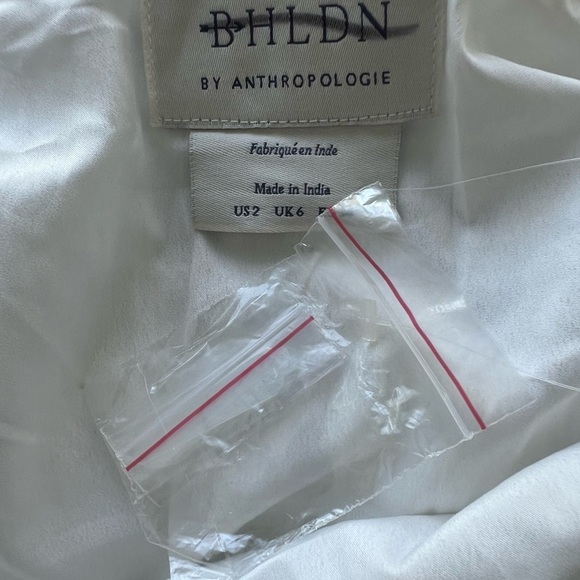 Anthropologie BHLDN Taylor Swift Sequin Mini Dress Bridal Womens 2 Bachlorette - Picture 10 of 11